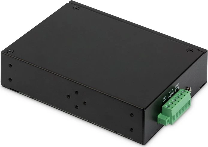 Digitus Professional DN-651 Industrial Railmount Gigabit Switch, 8x RJ-45
