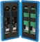 LogiLink SSD Schutz-Box, für 4x M.2 2280, 4x M.2, blau Vorschaubild