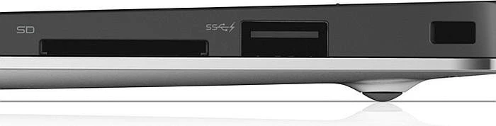 Dell XPS 13 9350 (2016), silber, Core i5-6200U, 4GB RAM, 128GB SSD, DE