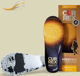 Currex HikePro Med Profile XS Einlegesohlen