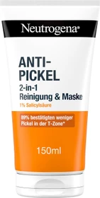 Neutrogena Anti-Pickel 2-in-1 Reinigung und Maske, 150ml