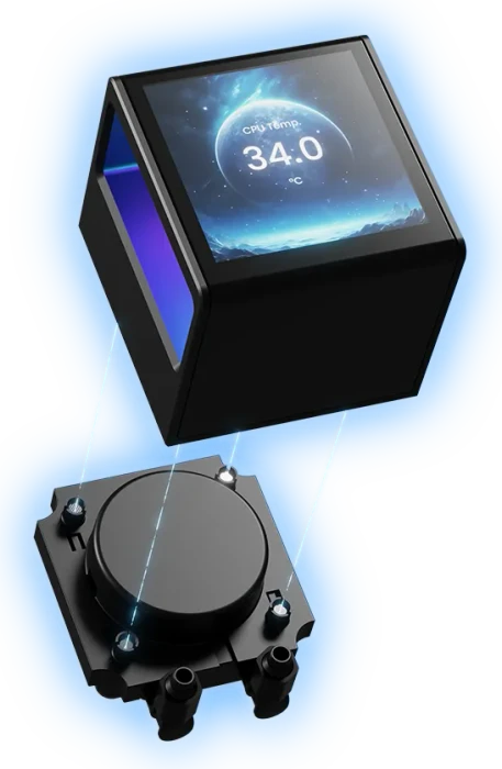 Gamdias Chione P5-360, schwarz