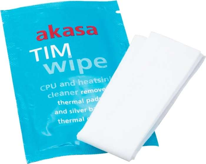 Akasa TIM Wipes Reinigungstücher, 10 Stück