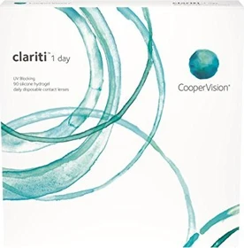 Cooper Vision Sauflon Clariti 1 day, -1.75 Dioptrien, 90 Stück