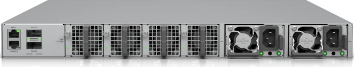 Ubiquiti Enterprise Campus 24S Rackmount 10G Managed Stacking Switch, 24x RJ-45, 4x SFP28
