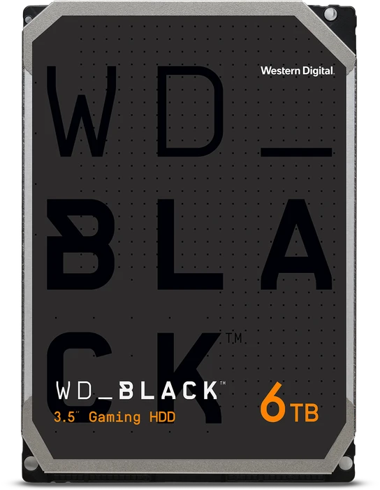 Western Digital WD_BLACK 6TB, 512e / 3.5" / SATA 6Gb/s