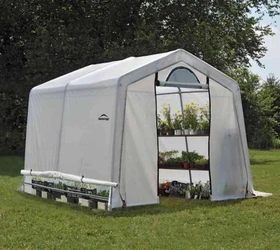 ShelterLogic Foliengewächshaus 300x300cm
