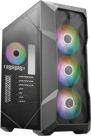 Cooler Master TD500 Max Gunmetal, grau, Glasfenster, 850W ATX (TD500V2-MGNN85-SL0)