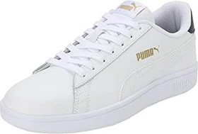 Puma Smash v2 L puma white/peacoat/puma team gold