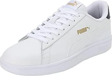 Puma Smash v2 L puma white/peacoat/puma team gold