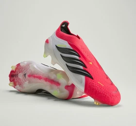 adidas Predator Elite Laceless FG lucid red/core black/cloud white