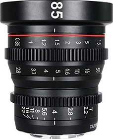 Meike 85mm T2.2 Cinema für Sony E