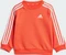 adidas Essentials 3-Streifen Trainingsanzug bright red/white (Junior) Vorschaubild