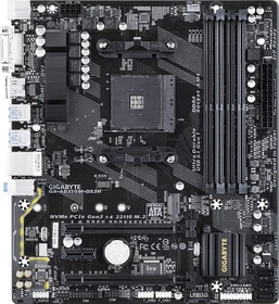 GIGABYTE GA-AB350M-DS3H (AMD AM4)