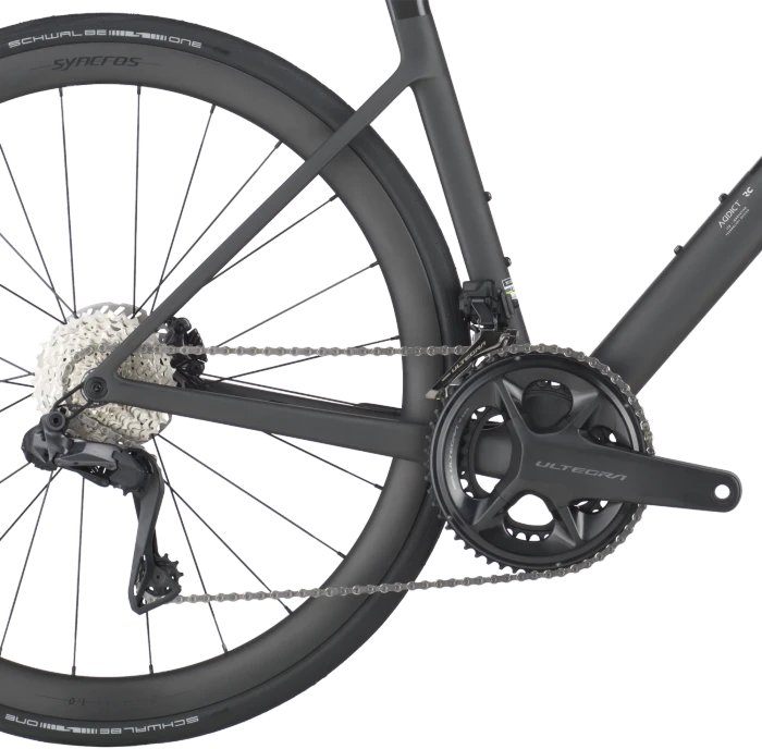 Scott Addict RC 20 carbon black Modell 2025