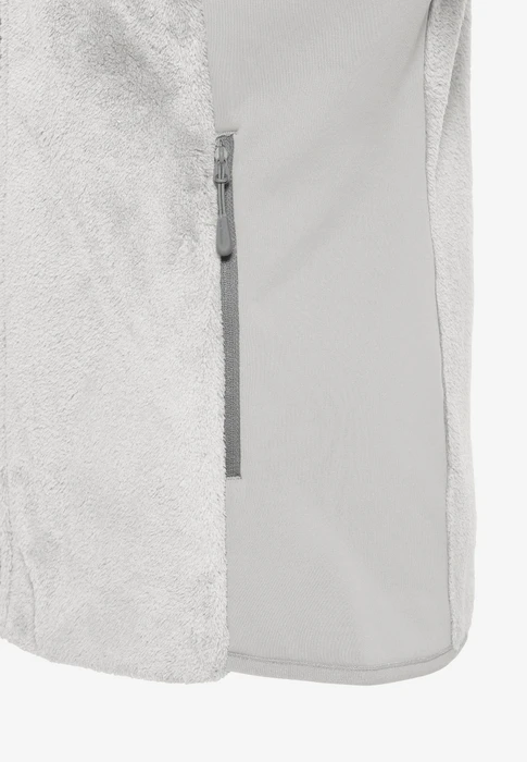Jack Wolfskin Rotwand Full-Zip Fleece Jacke cool grey (Damen)