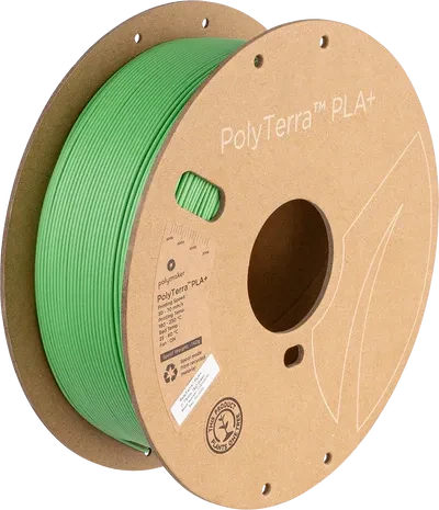 Polymaker Panchroma PLA Satin, grün, Spule, 1.75mm, 1.00kg
