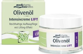 Dr. Theiss medipharma cosmetics Olivenöl Intensivcreme Lift LSF30, 50ml