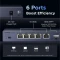 Ugreen Desktop 2.5G Switch, 5x RJ-45, 1x SFP+ Vorschaubild
