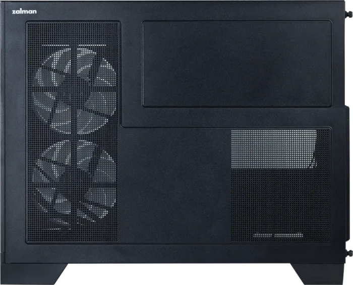 Zalman D30 Black, Glasfenster