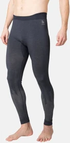 Odlo Kinship Performance Wool Warm Tights Hose lang india ink melange (Herren)