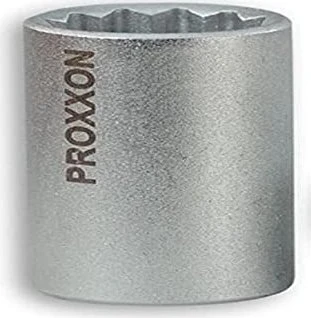 Proxxon Außenzwölfkant Steckschlüssel 1/2", 9mm