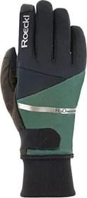 Roeckl Vuno Fahrradhandschuhe black/laurel leaf