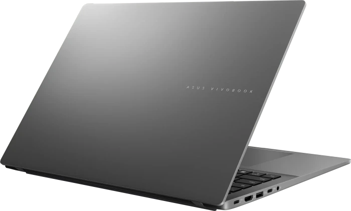 ASUS VivoBook S16 S3607QA-PL013W, Matte Gray, Snapdragon X - X1-26-100, 16GB RAM, 1TB SSD, DE