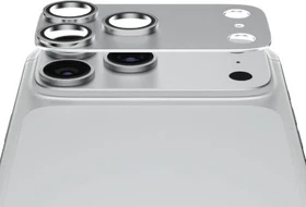 PanzerGlass Fender Camera Protector für Apple iPhone 18 Pro Max silber