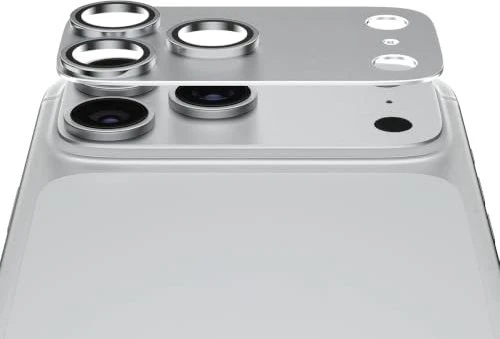 PanzerGlass Fender Camera Protector für Apple iPhone 18 Pro Max silber
