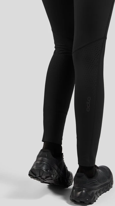 Odlo Zeroweight Tights Laufhose lang schwarz (Damen)