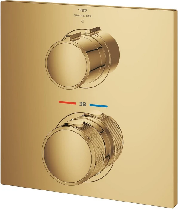 Grohe Allure Unterputz-Thermostat mit 1 Absperrventil cool sunrise
