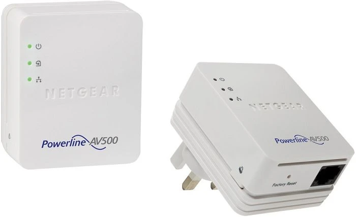 Netgear Powerline 500 XAVB5201 Kit, UK