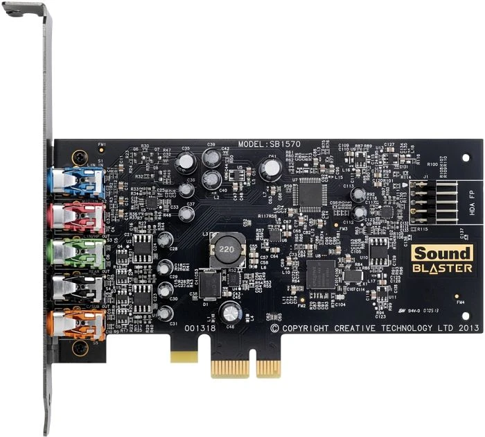 Creative Sound Blaster Audigy FX, PCIe, retail