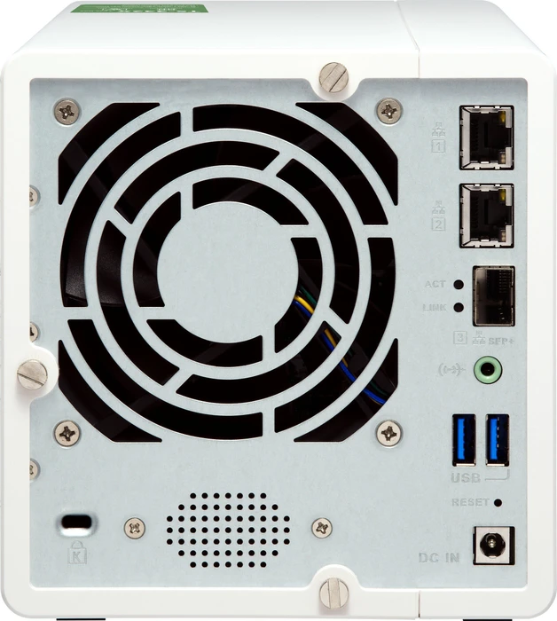 QNAP Turbo Station TS-332X-2G, 2GB RAM, 1x SFP+ 10Gb/s, 2x RJ-45 1000Base-T