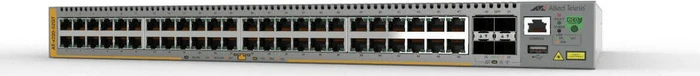Allied Telesis x220 Rackmount Gigabit Managed Switch, 48x RJ-45, 4x SFP