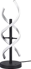 Trio Sequence Tischleuchte schwarz/silber