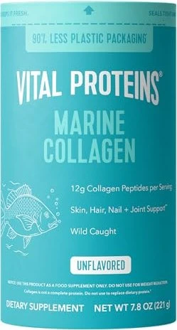 Vital Proteins Marine Collagen Pulver, 221g