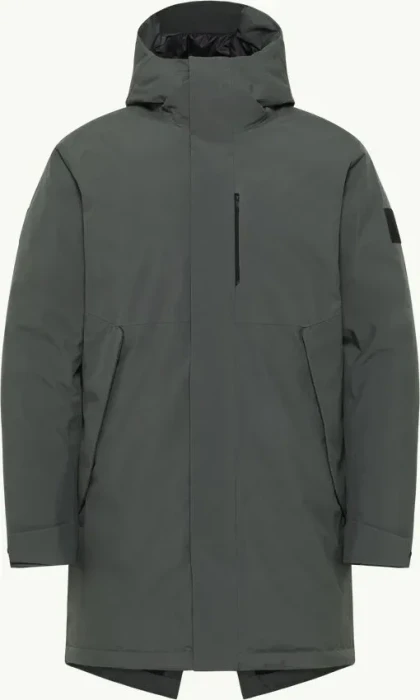 Jack Wolfskin Brandenburger Funktionsmantel slate green (Herren)