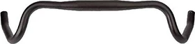 Ergotec Gravel 31.8mm/0mm/0° up/21° back Rennrad Lenker 110mm/76mm 620mm schwarz