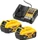 DeWalt DCB1104P2 XR Starterset 18V, 5.0Ah, Li-Ionen, 2 Akkus [10.0Ah] [180Wh]