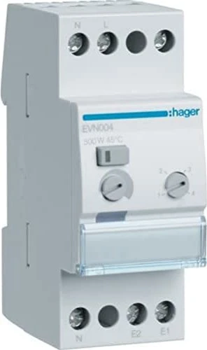 Hager Ferndimmer 500W Universal Komfort LED/ESL