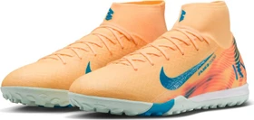 Nike Mercurial Superfly 10 Academy Kylian Mbappé TF High-Top melon tint/igloo/neo turquoise (Herren)