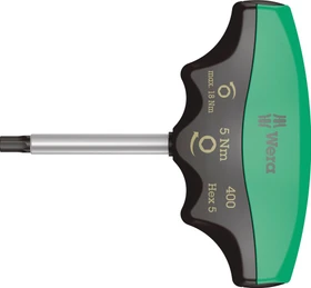 Wera Serie 400 Hex Innensechskant Drehmomentindikator, 5x60mm