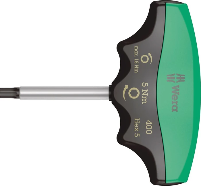 Wera Serie 400 Hex Innensechskant Drehmomentindikator, 5x60mm