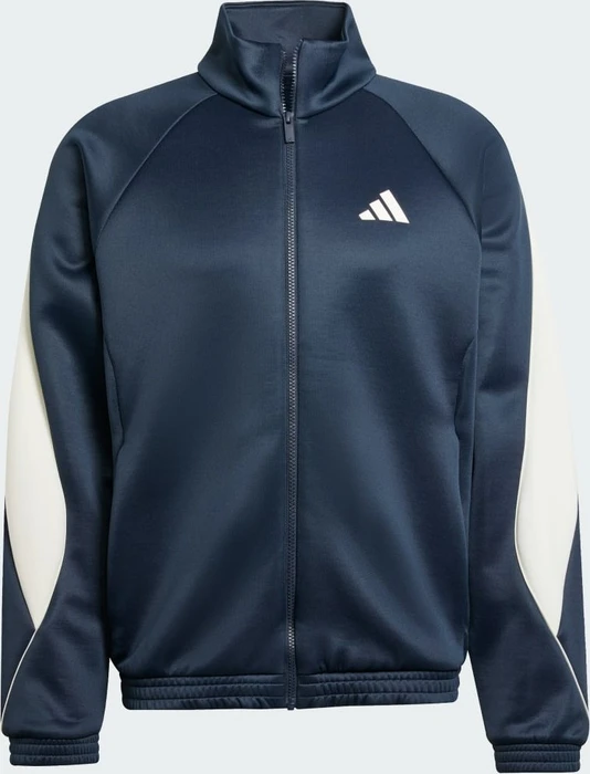 adidas Stadium Trainingsjacke aurora ink/off white (Herren)