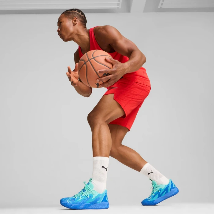 Puma Mb.03 Lo Team hyperlink blue/bright aqua/electric peppermint (Damen)
