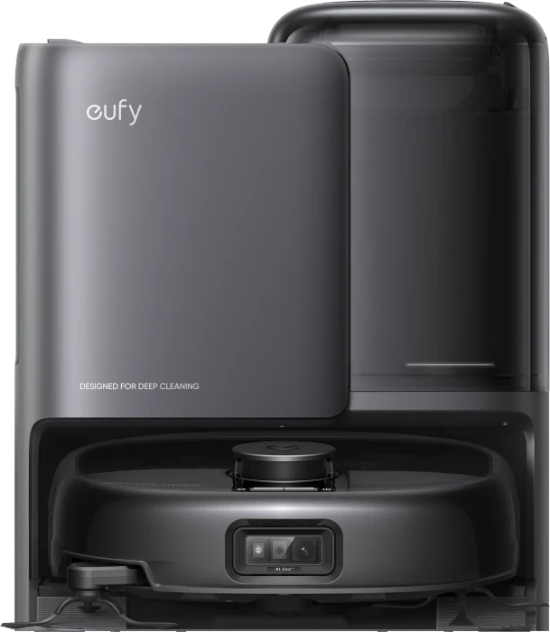 eufy E25 Omni Saug-/Wischroboter schwarz inkl. Absaug-/Reinigungsstation