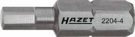 Hazet 2204-2.5 Innensechskant Bit 1/4", 2.5x25mm, 1 Stück