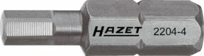 Hazet 2204-2.5 Innensechskant Bit 1/4", 2.5x25mm, 1 Stück